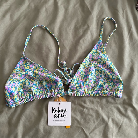 Kulani Kinis Other - KULANI KINI BRALETTE BIKINI TOP